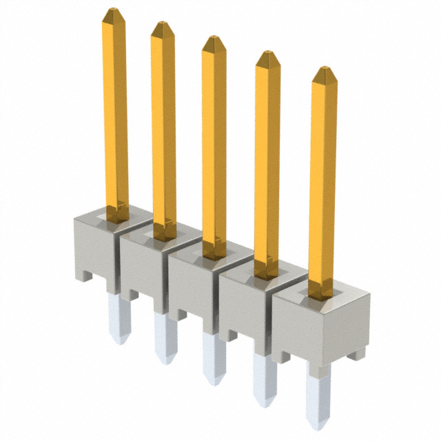 SAMTEC 矩形连接器 - 外壳 HTSW-105-14-F-S