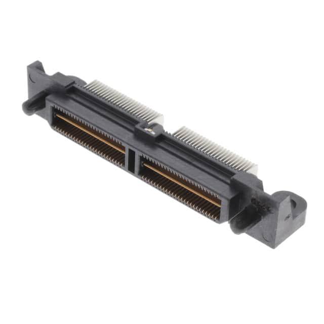 SAMTEC 矩形连接器 - 阵列/边缘型/夹层式（板对板） QTS-050-01-F-D-RA-WT