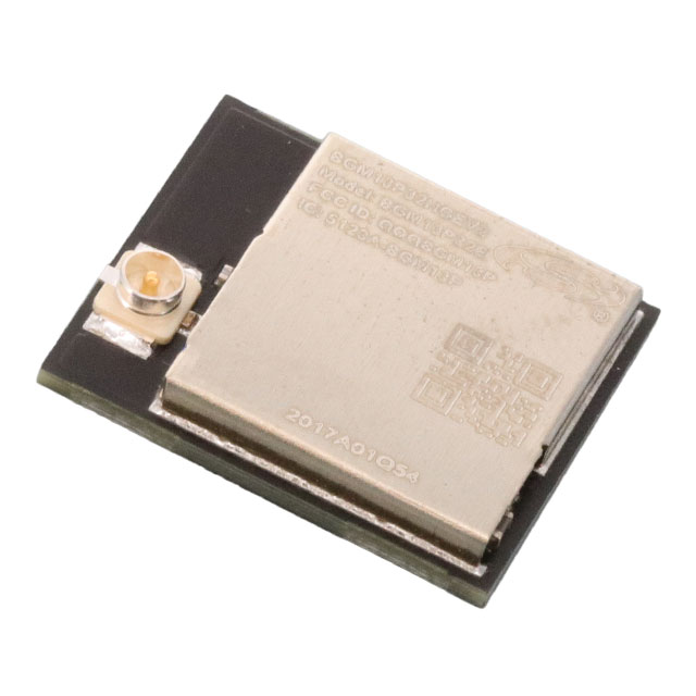 SILICON LABORATORIES 蓝牙模块 BGM13P32F512GE-V2