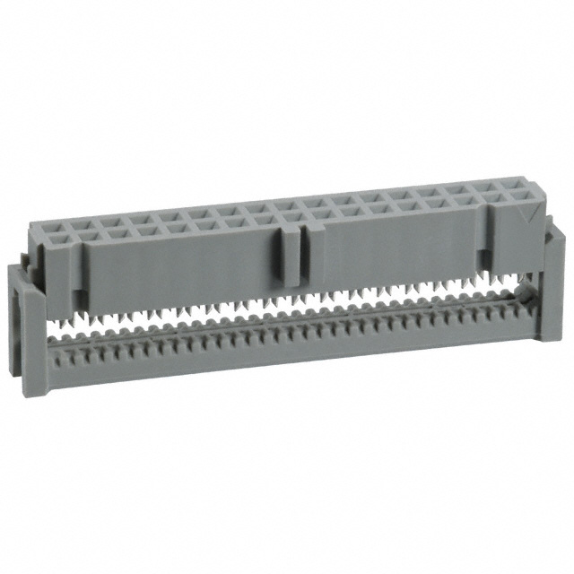 3M 矩形连接器 - 自由悬挂/面板安装 89134-0101