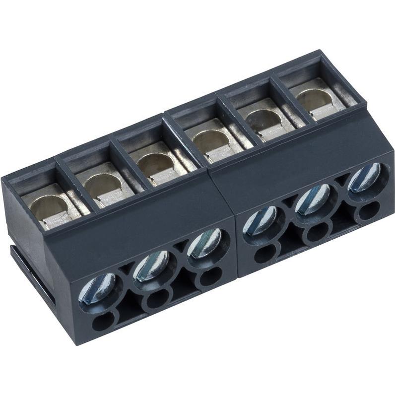 PTR HARTMANN 接线板-线至板 AK100/2DS-5.0-H-GREY