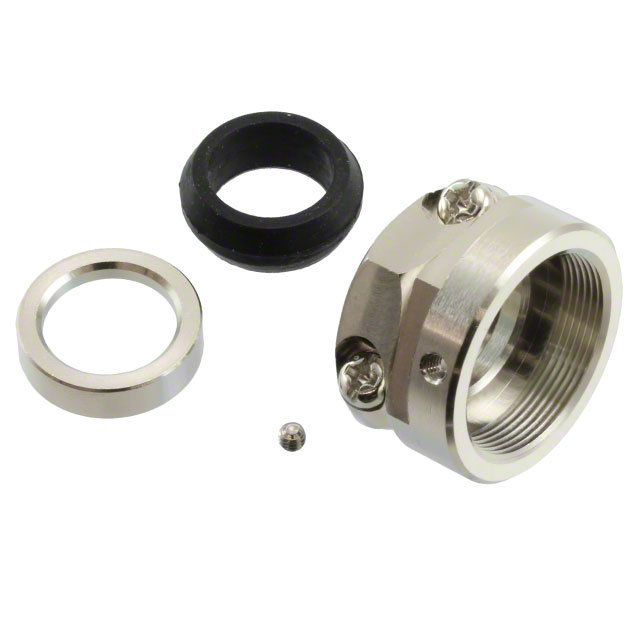 HIROSE ELECTRIC 圆形连接器-后壳和电缆夹 RM21WTP-CP12(71)