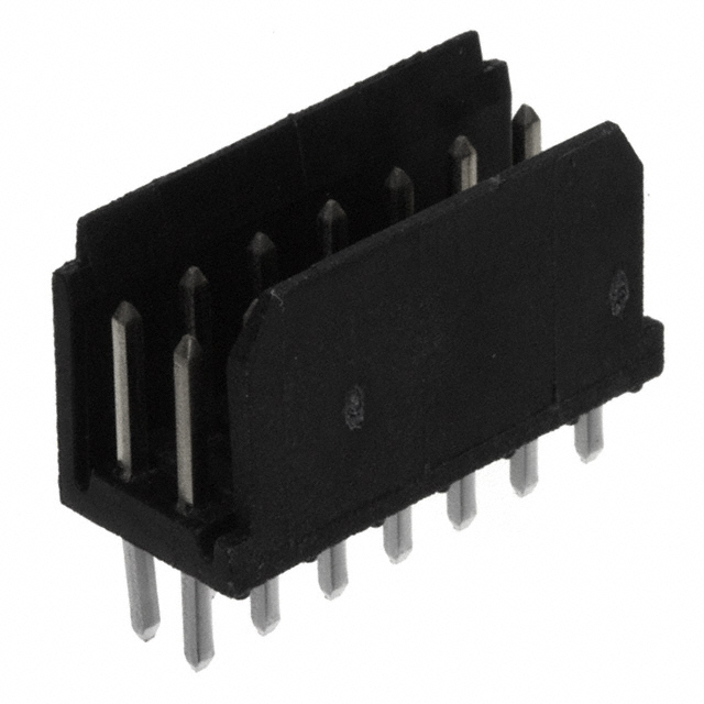 AMPHENOL 矩形连接器 - 针座 - 公插针 76385-307LF