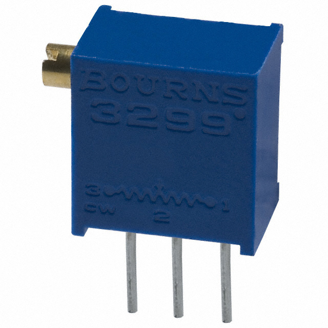 BOURNS 电位器及其他可变电阻器 3299X-1-500LF