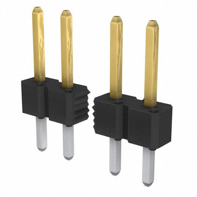 AMPHENOL 矩形连接器 - 针座 - 公插针 77311-802-14LF
