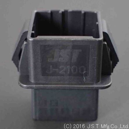 JST 矩形连接器 - 外壳 J21DPM-10V-KX