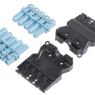 WIELAND ELECTRIC 电源接入连接器 - 输入/输出/模块 92.953.4453.0