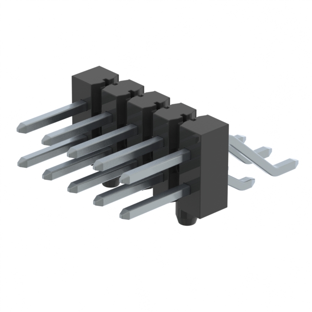 SAMTEC 矩形连接器 - 针座 - 公插针 TSM-105-01-T-DH-A