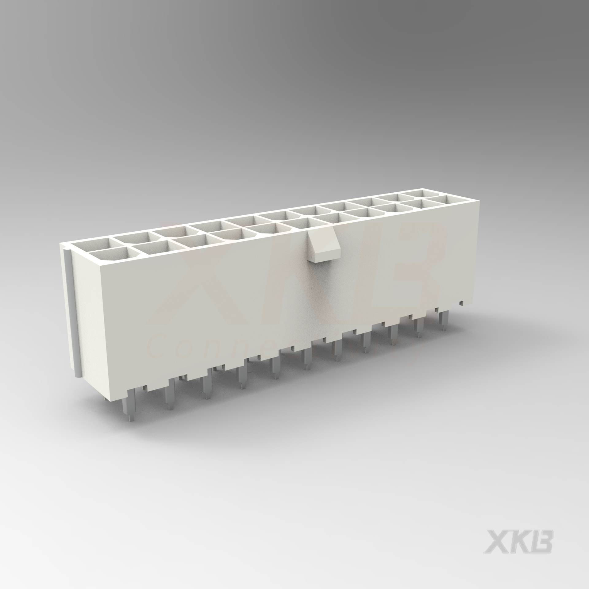 XKB CONNECTIVITY/中国星坤 矩形连接器 - 板载/直接线对板 X9357WV-2x11HN-N2SN