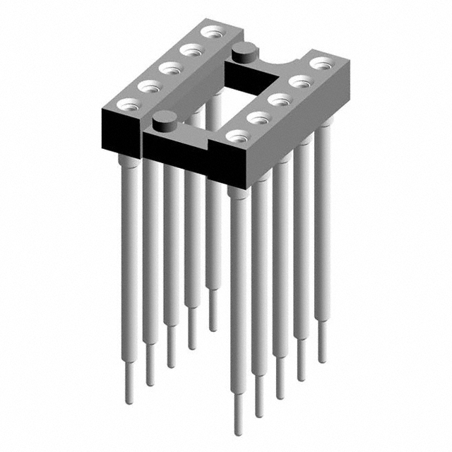 PRECI-DIP 用于IC/晶体管的插座 116-83-310-41-011101