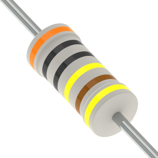 YAGEO/台湾国巨 通孔电阻 HHV-50FR-52-3M