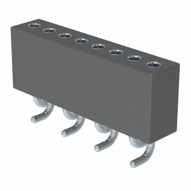 MILL-MAX 矩形连接器 - 针座 - 插座/母插口 851-99-008-30-002000