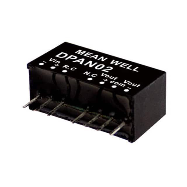 MEAN WELL/台湾明纬 DC-DC稳压器 DPAN02E-12