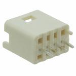 JST 矩形连接器 - 针座 - 公插针 B04B-PNISK-1A(LF)(SN)