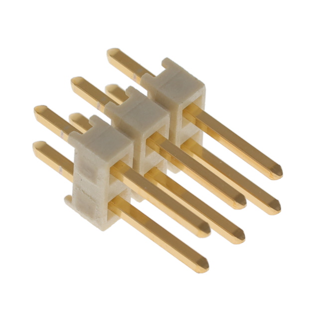 SAMTEC 矩形连接器 - 针座 - 公插针 HTSW-103-23-G-D