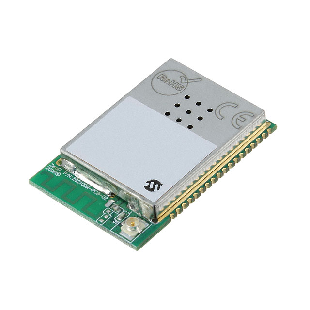 MICROCHIP TECHNOLOGY 无线收发芯片 MRF24WB0MB/RM