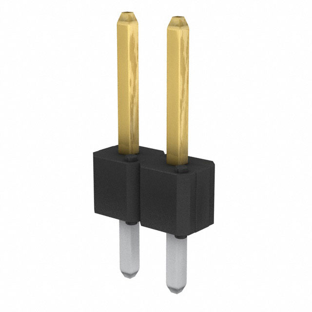 AMPHENOL 矩形连接器 - 针座 - 公插针 54101-S08-02LF