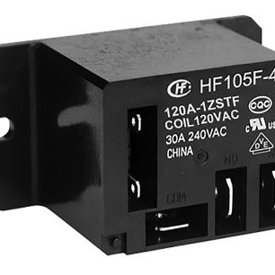 HONGFA/厦门宏发 其他继电器 HF105F-4/120A1ZSTF