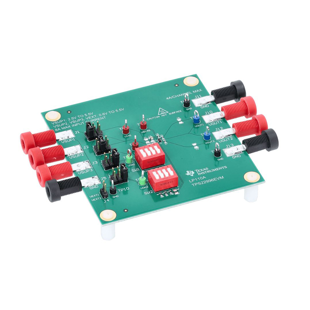 TEXAS INSTRUMENTS 评估、开发板开发工具 TPS22996EVM