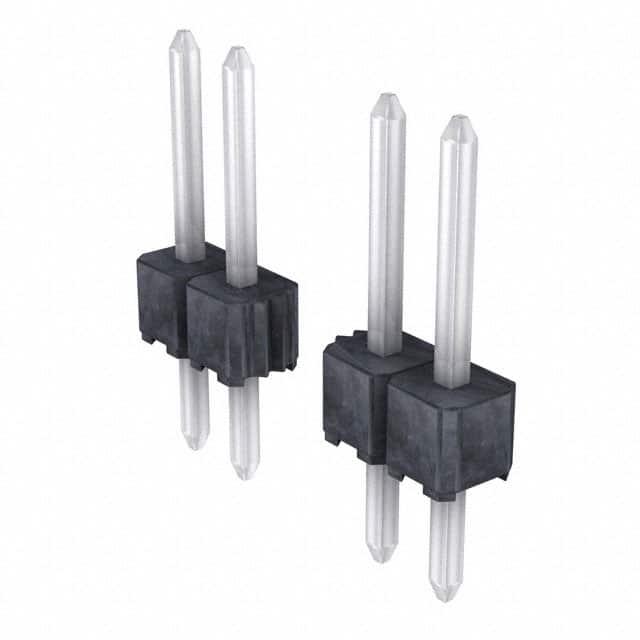 MOLEX 矩形连接器 - 针座 - 公插针 901200132