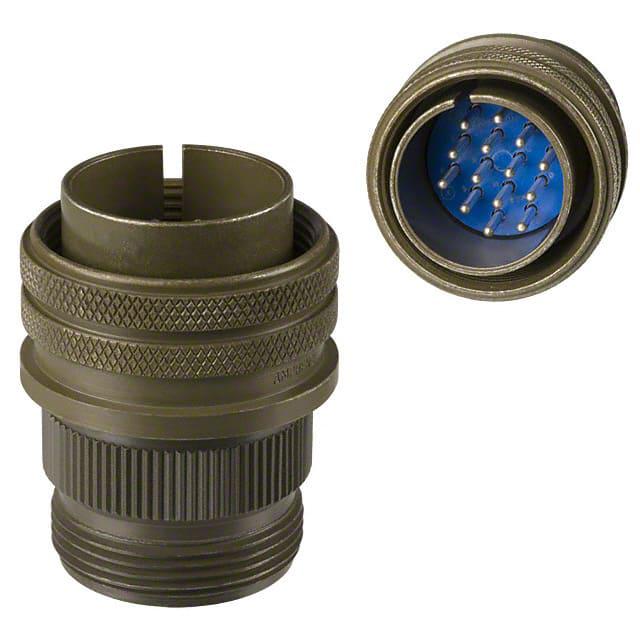 AMPHENOL 圆形连接器 97-3106A20-27P