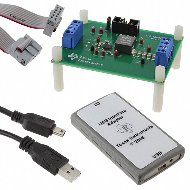 TEXAS INSTRUMENTS 评估、开发板开发工具 TPS53819AEVM-123