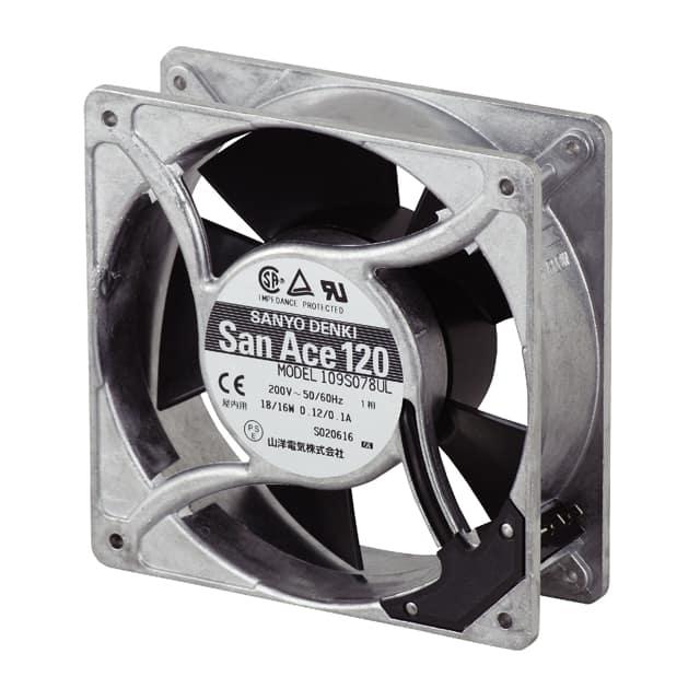 SANYO DENKI 风扇和热管理 109S078UL