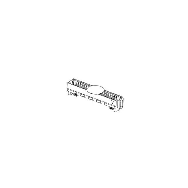 MOLEX 矩形连接器 - 阵列/边缘型/夹层式（板对板） 465574245