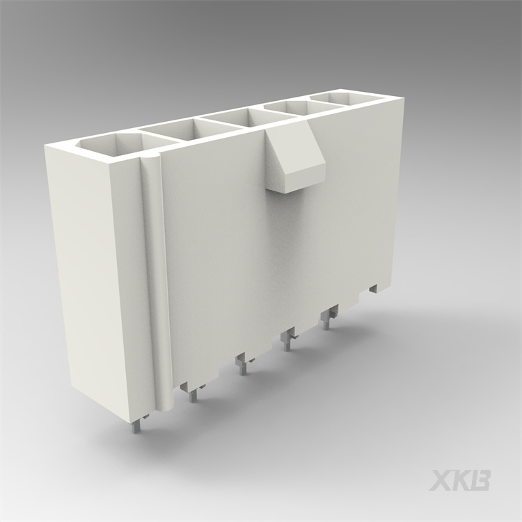 XKB CONNECTIVITY/中国星坤 矩形连接器 - 针座 - 公插针 X9357WV-05HN-N2SN