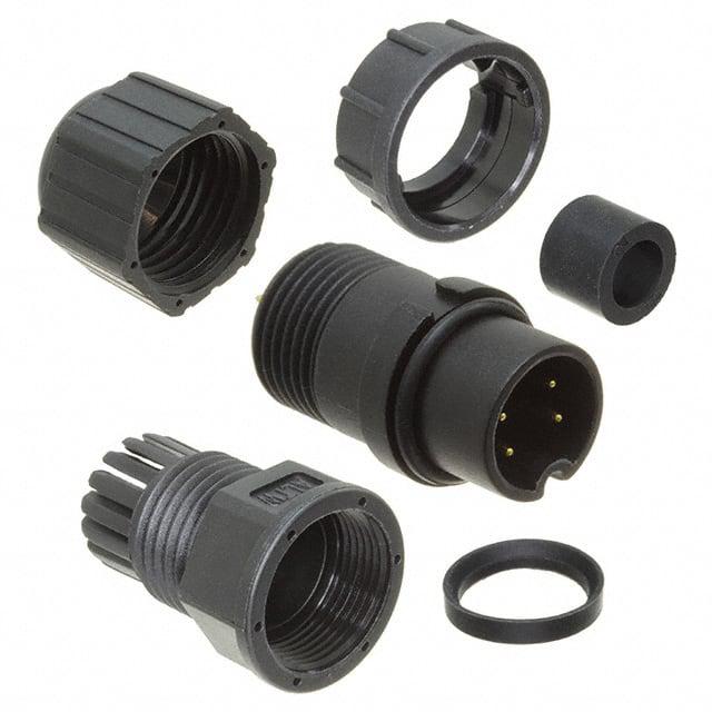 AMPHENOL 圆形连接器 BD-04BFMA-LL7001