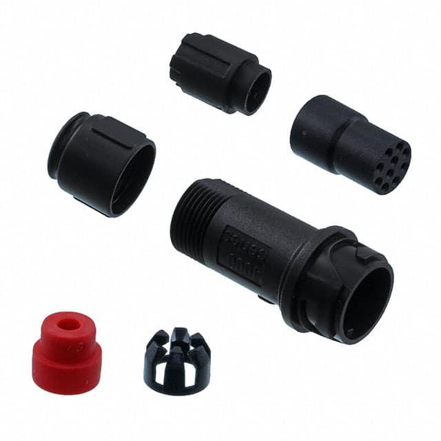 BULGIN 圆形连接器 PXP4011/10S/4550