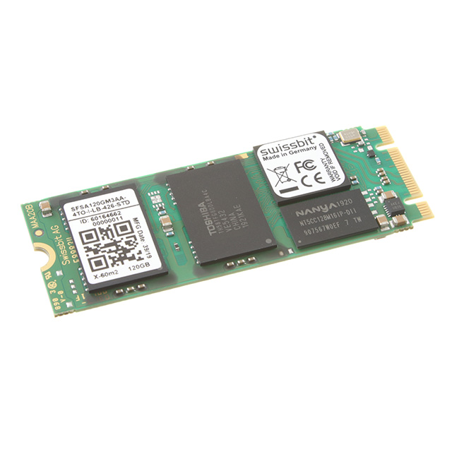 SWISSBIT 固态硬盘(SSD) SFSA120GM3AA4TO-I-LB-426-STD