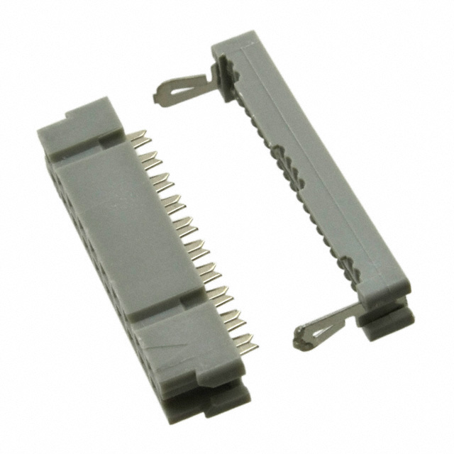 3M 矩形连接器 - 自由悬挂/面板安装 3421-7000