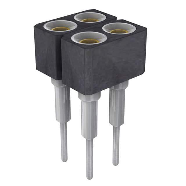 PRECI-DIP 圆形连接器 416-83-204-41-007101