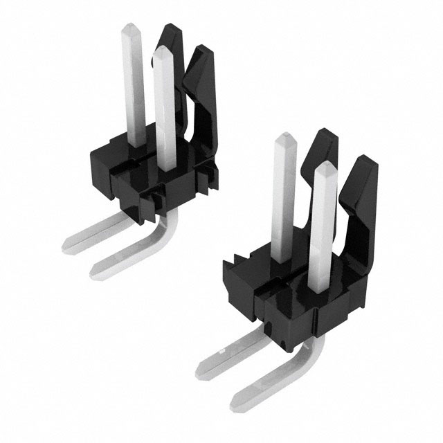 MOLEX 矩形连接器 - 针座 - 公插针 0026486144