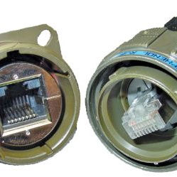 AMPHENOL 模块化连接器 - 适配器 RJFTV67A1ZN