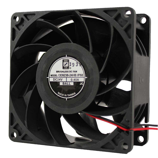 ORION FANS 风扇和热管理 OD9238-24MBIP68