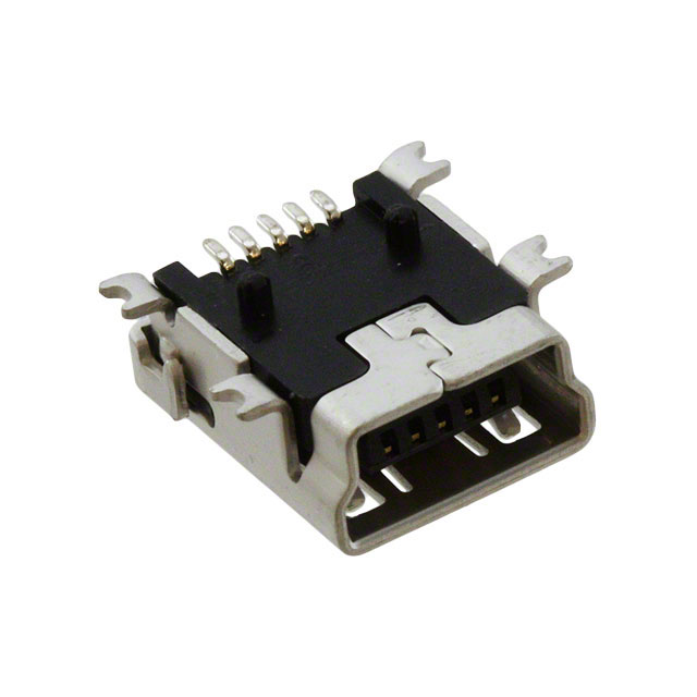MILL-MAX USB/DVI/HDMI 连接器 897-43-005-00-100001