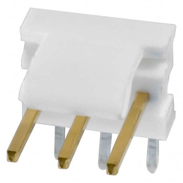 TE CONNECTIVITY 矩形连接器 - 针座 - 公插针 3-641214-3