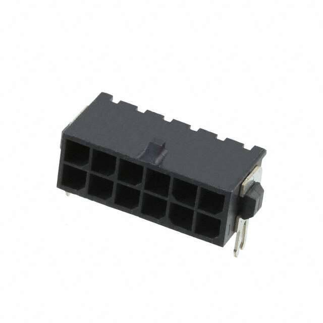 TE CONNECTIVITY 矩形连接器 - 针座 - 公插针 4-794679-2