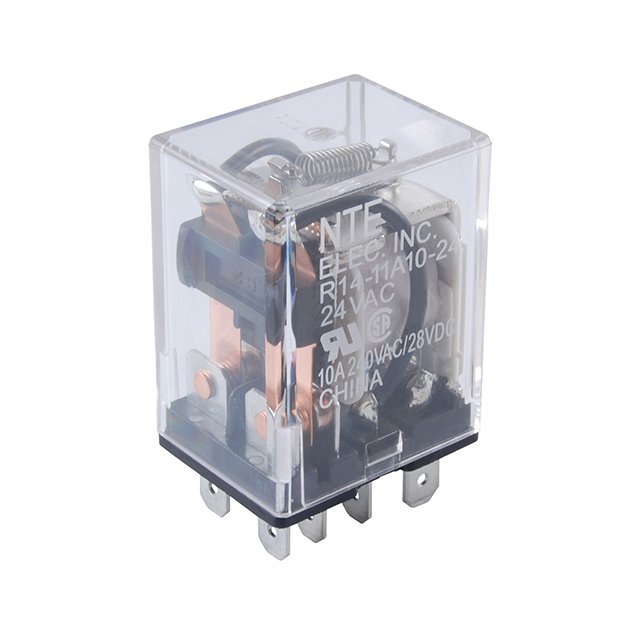 NTE ELECTRONICS 其他继电器 R14-11A10-120