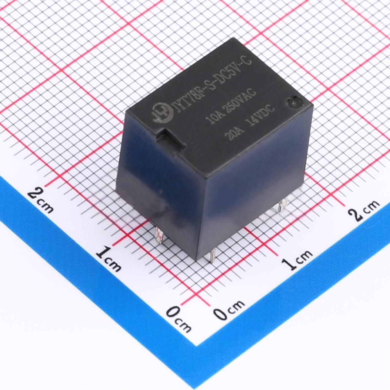 JIEYING/宁波杰盈 其他继电器 JYT78F-S-DC5V-C(K)