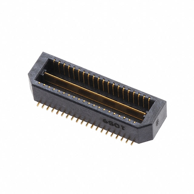 SAMTEC 矩形连接器 - 阵列/边缘型/夹层式（板对板） QTE-020-01-H-D-A