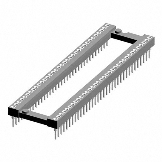 PRECI-DIP 用于IC/晶体管的插座 117-87-668-41-005101