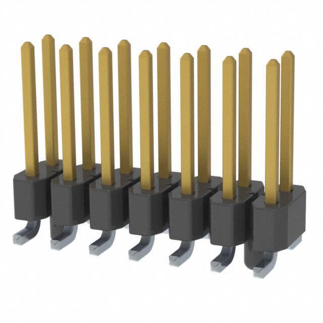 SAMTEC 矩形连接器 - 外壳 TSM-107-02-F-DV-A-TR