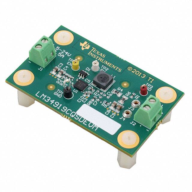 TEXAS INSTRUMENTS DC-DC稳压器 LM34919CQSDEVM
