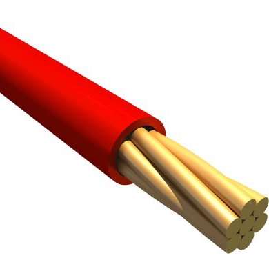 ALPHA WIRE 单芯线缆 6821 RD005