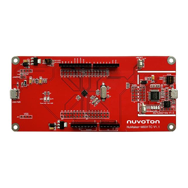 NUVOTON TECHNOLOGY/台湾新唐科技 应用处理器与片上系统(SOC) NK-M031TC