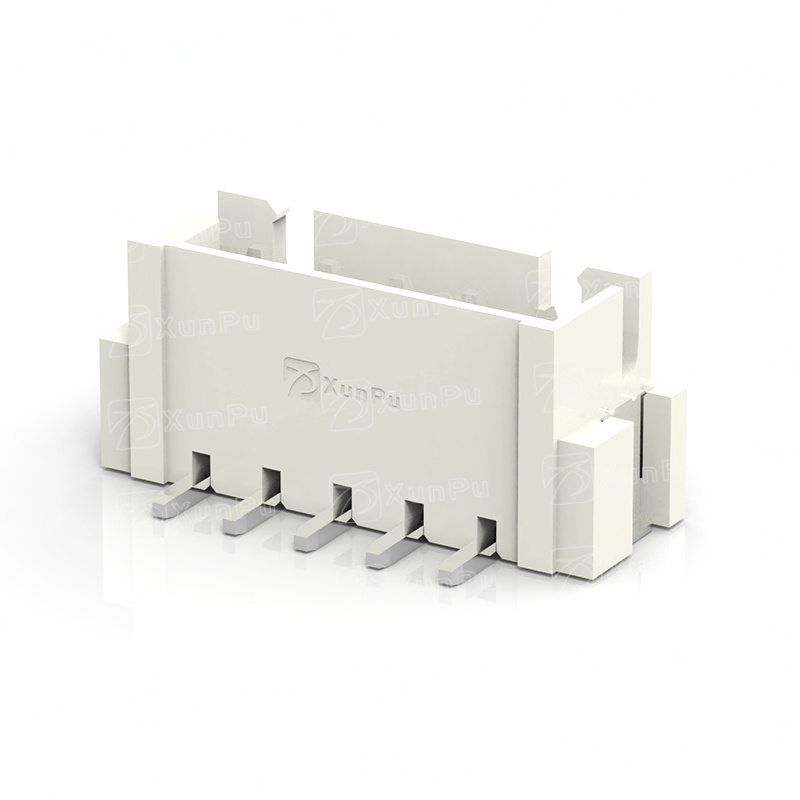 XUNPU/台湾讯普电子 矩形连接器 - 板载/直接线对板 WAFER-XH2.54-4PLB