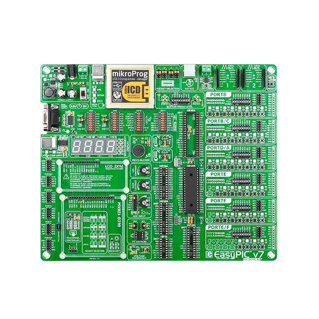 MIKROELEKTRONIKA 应用处理器与片上系统(SOC) MIKROE-2008